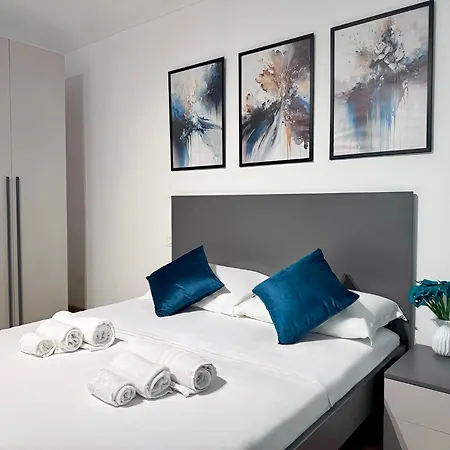 Appartamento Luxury Porta Nuova Two-bedroom In