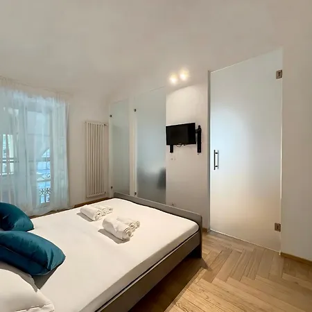 Luxury Porta Nuova Two-bedroom In Appartamento *